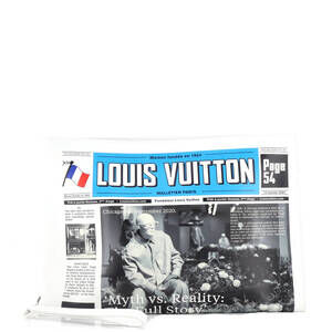 Louis Vuitton Newspaper Pouch Printed #230766L20B
